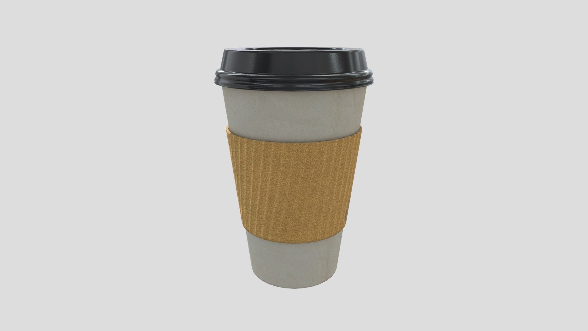 Basic Coffee Cup 3D model by Kathryn (okaykat) [200e51e] Sketchfab