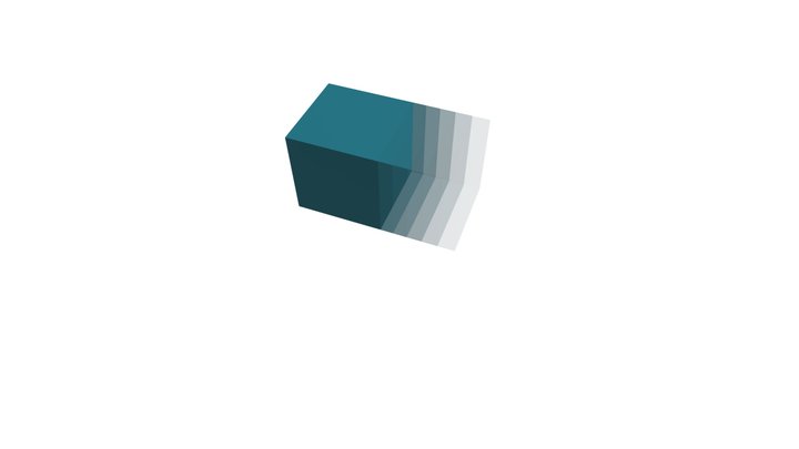 Motion Blur Demo 3D Model