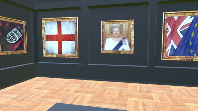 Instamuseum for @davidbeckham 3D Model