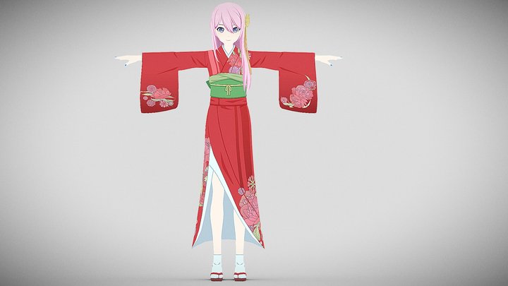 A Tailor Driven Mad by Jealousy Luka – Modello 3D gratuito STL
