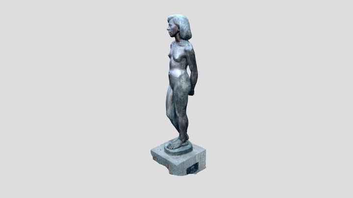 Statue 3D Model