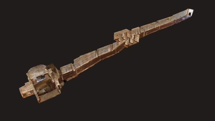 The Tomb of Ramesses V & VI [KV 9] 3D Model