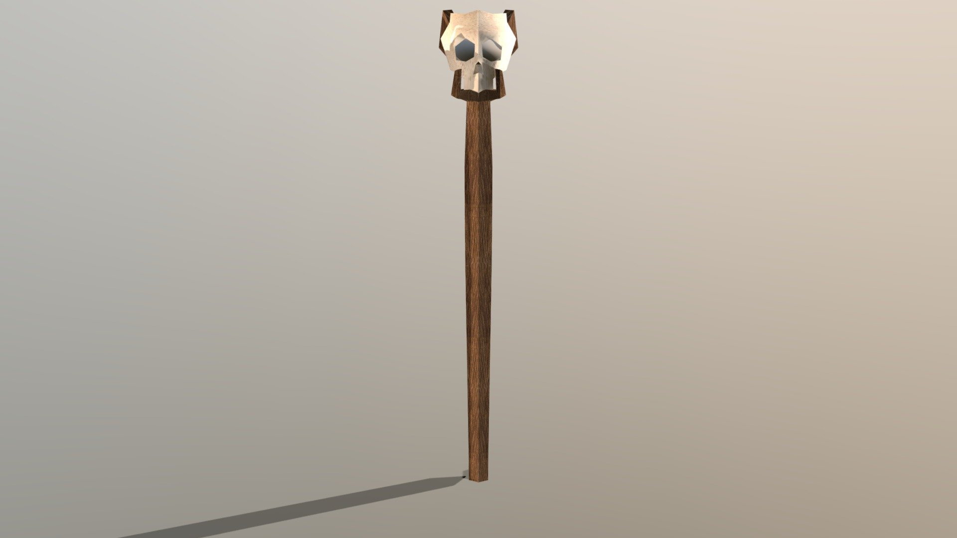 Torche - 3D model by Jeanne de Perthuis (@elfewarrior) [2010ecb ...