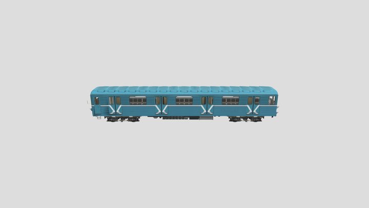 81-710 3D Model