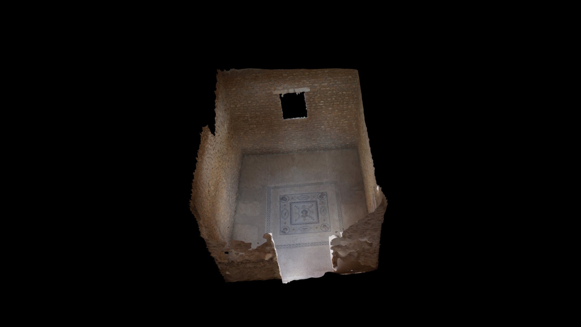 El Jem Africa Mosaic
