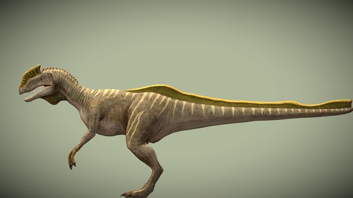JW: PO Zupaysaurus – Free 3D Model STL