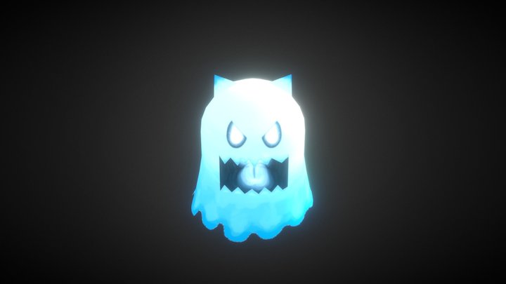Treasure Hunter:Ghost Fantasma 3D Model