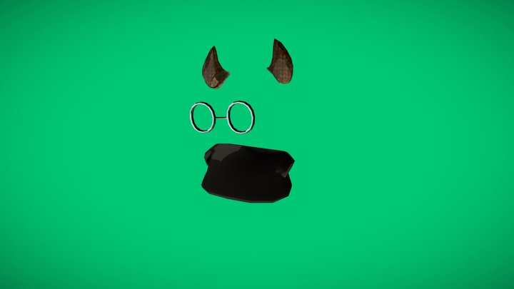Demon Character W/Texture 3D Model