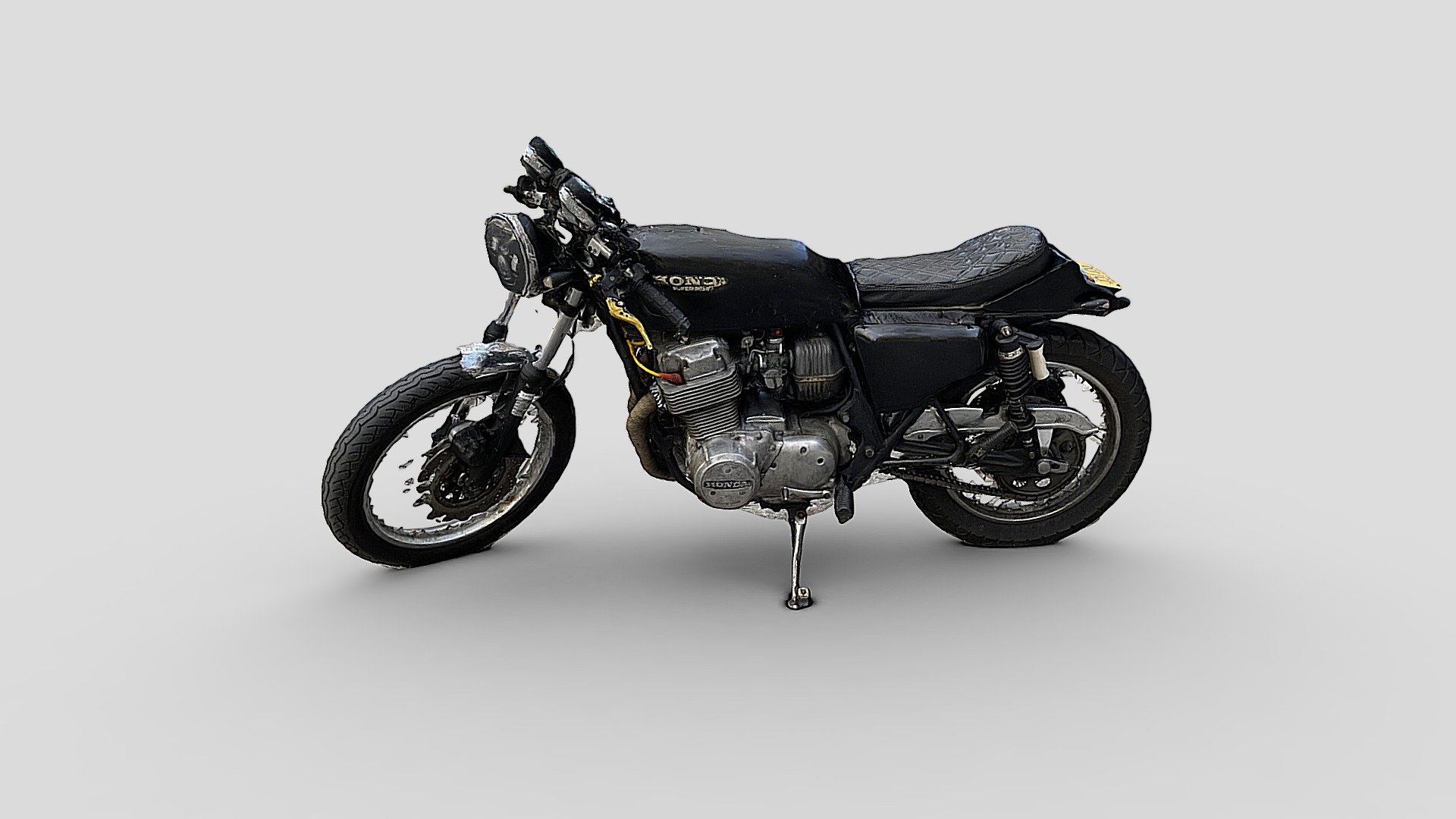honda super sport motorcycle