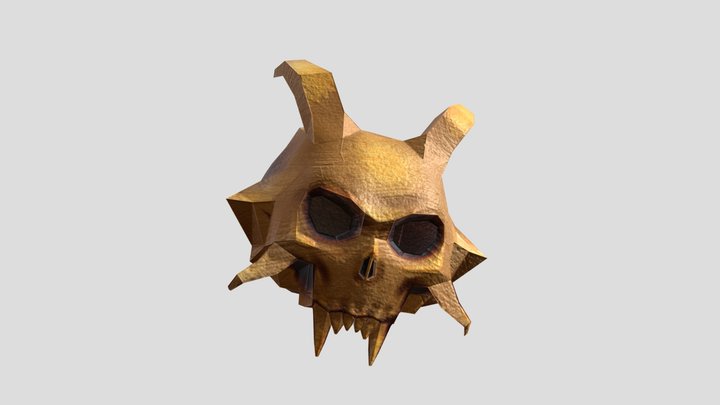 Skull 3D Model