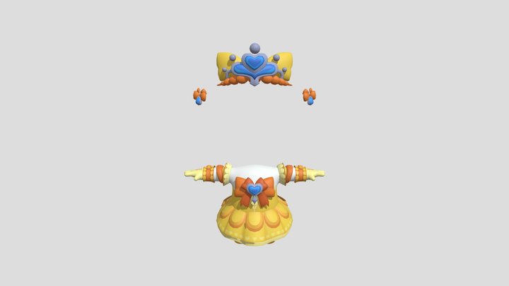 Cha1_002e_H_body 3D Model