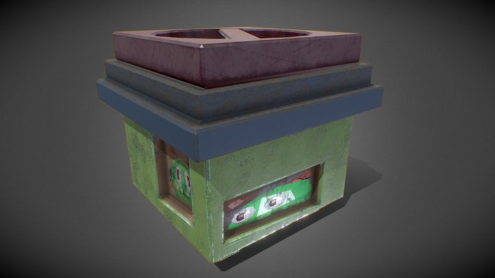 Lootbox 3D Model