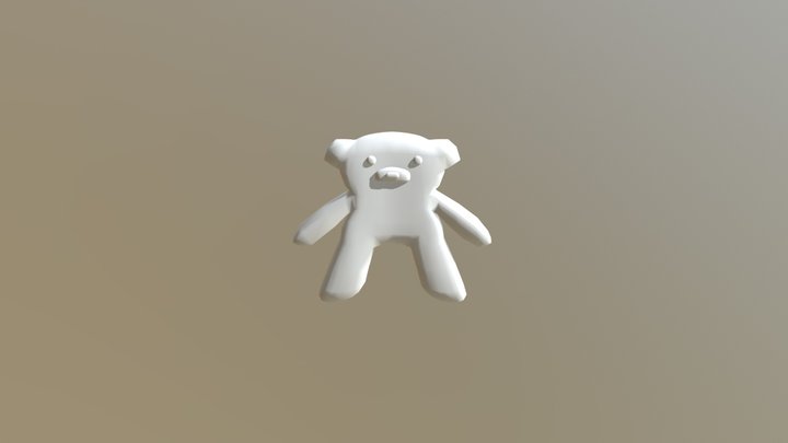 Teddy Bear 3D Model