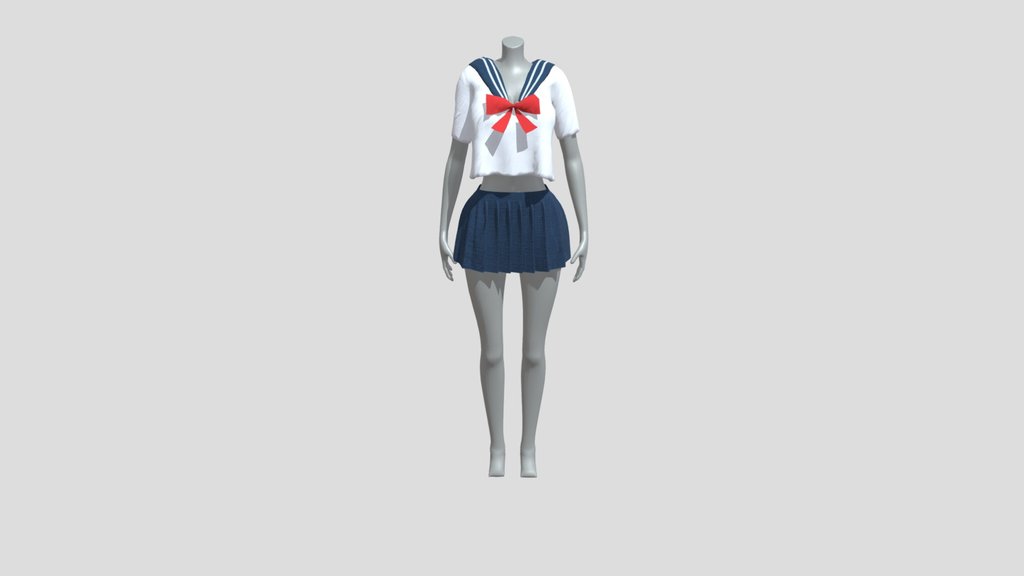 School Uniform Armature