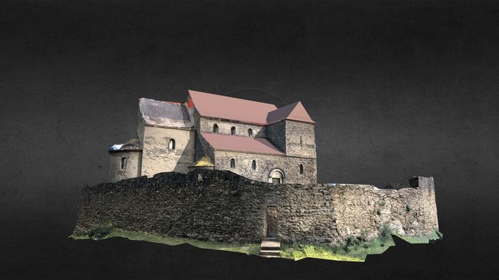 Cisnădioara 2023 - quick draft 3D Model