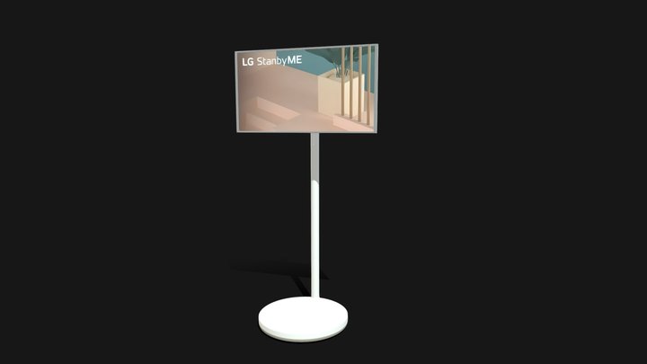 LG StanbyME – Free 3D Model STL