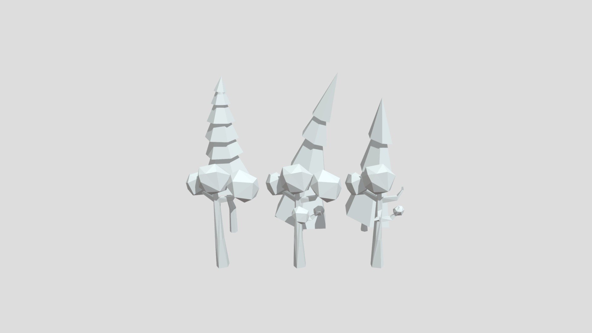 Small Trees from Poly by Google