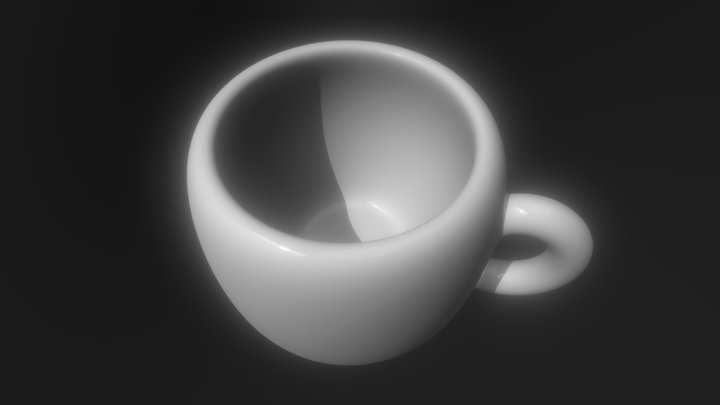Coffee Cup 3D Model