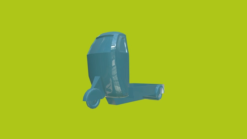 My Ape Piaggio09 — Sketchfab embed 3D viewer
