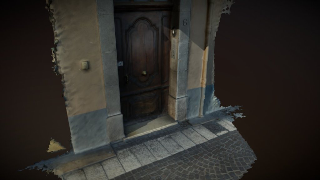 France Streets 3D Scan: Door - Google Tango