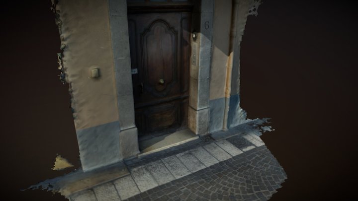 France Streets 3D Scan: Door - Google Tango – Modello 3D gratuito STL