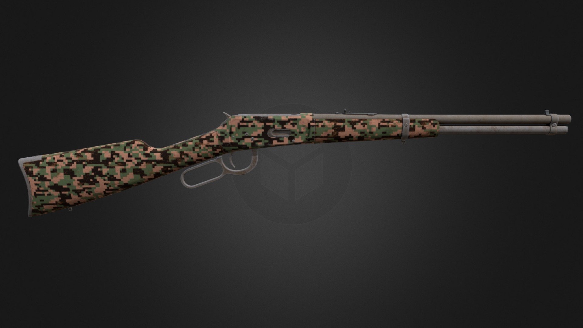 Jungle Digital - Win94 | PUBG - 3D model by pubgitems.info (@pubgitems ...