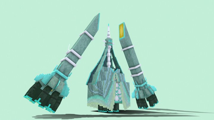 Celesteela 3D Model