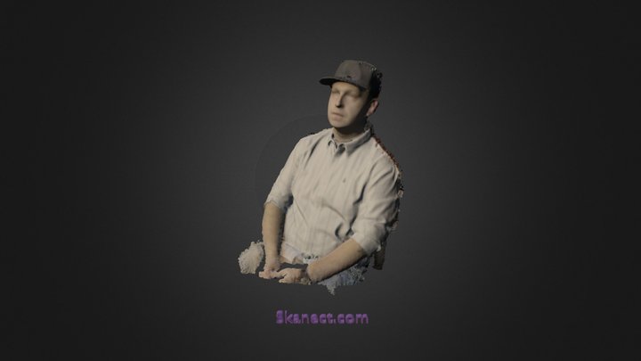 New Skanect Model 3D Model