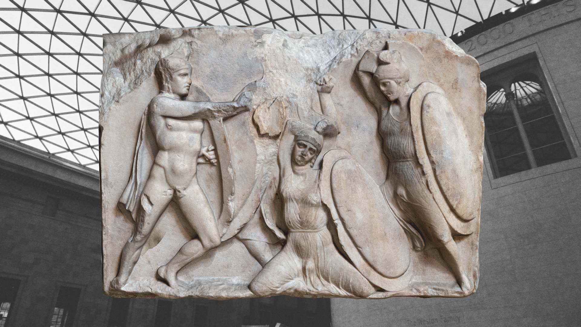 WARRIORS IN COMBAT - BRITISH MUSEUM 2020