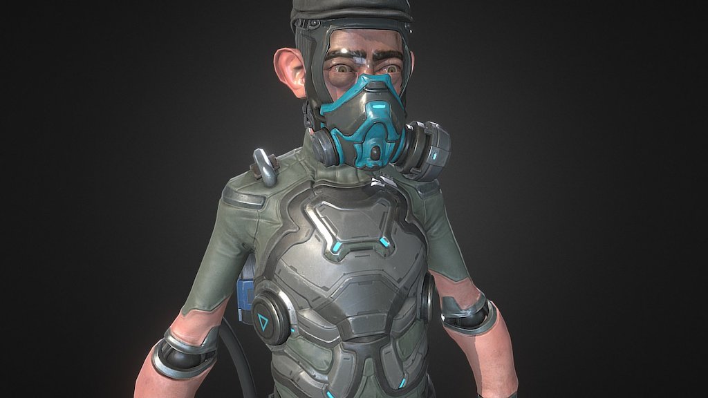 Farmer - 3D model by khula_h (@theprimera) [2015417] - Sketchfab