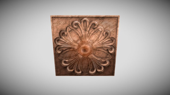 Ornament 3D Model