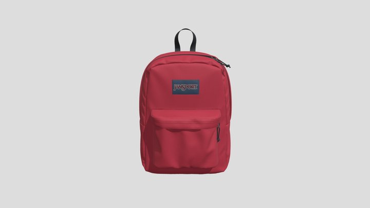 SuperBreak Red Tape 3D Model