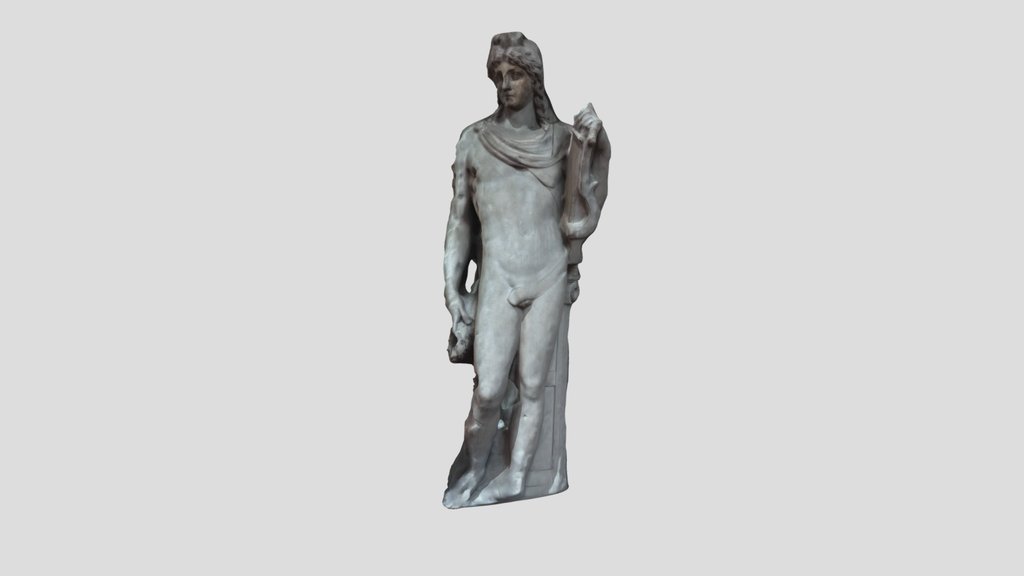 Statue d'Apollon