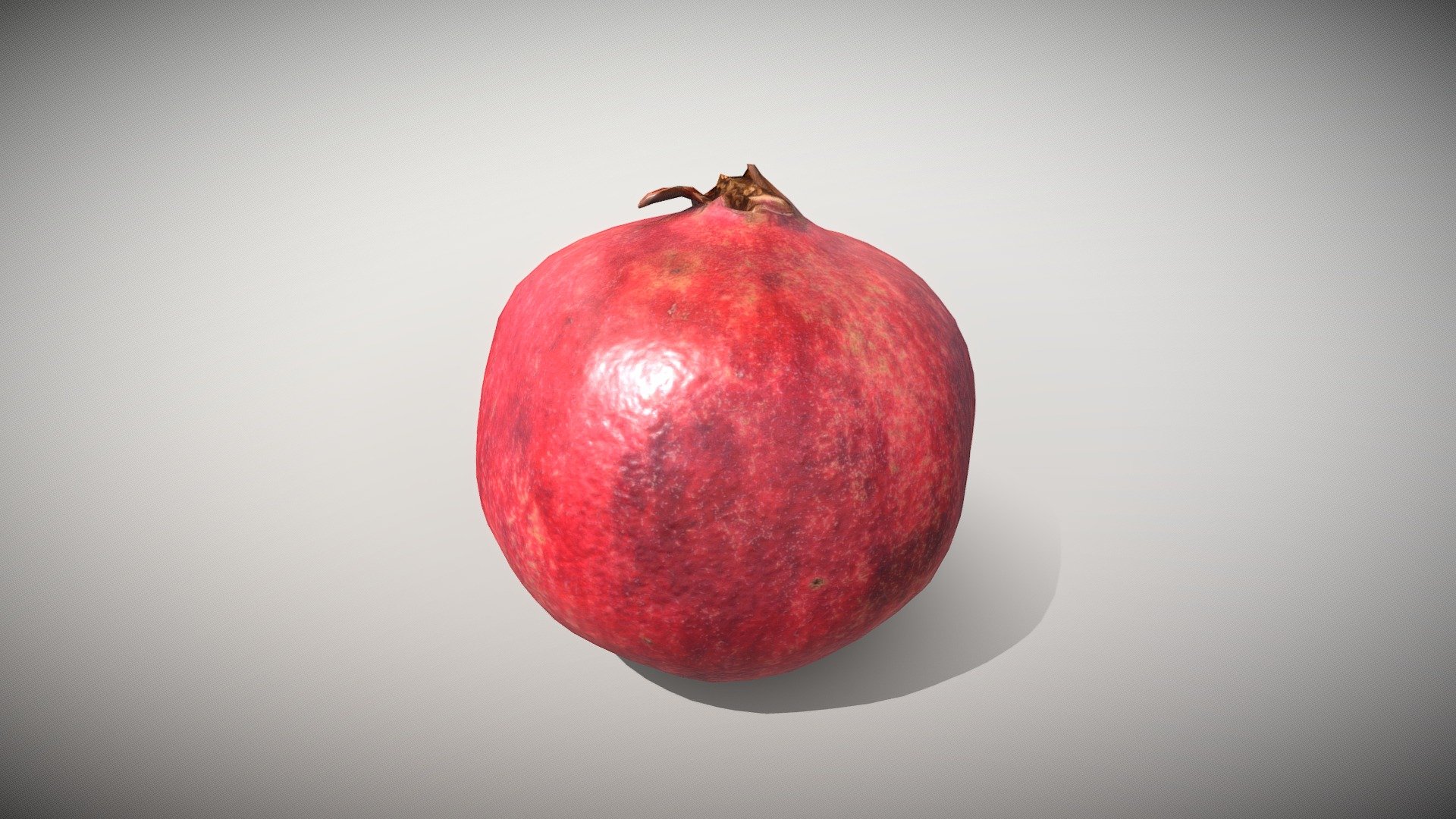 Fruit Pomegranate - Photoscanned PBR
