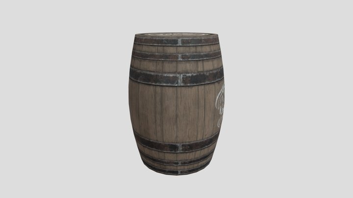 Bochka LP 3D Model