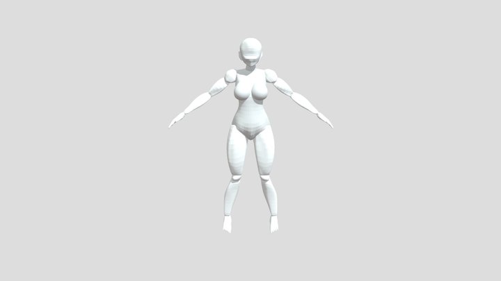 Mechanic Gurrl! 3D Model