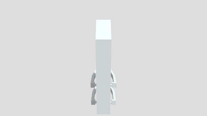 Car Suspension Concept 3D Model