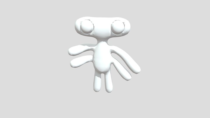 Shelter of NurNur (NurNur) 3D Model