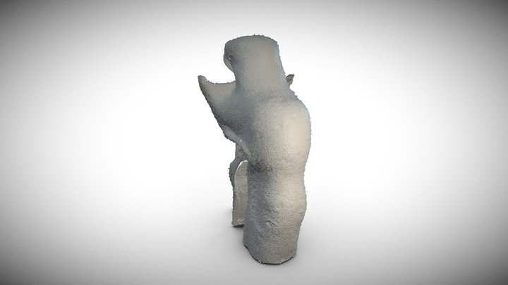 Tibia- mit Sehnen (Heuschrecken) 3D Model