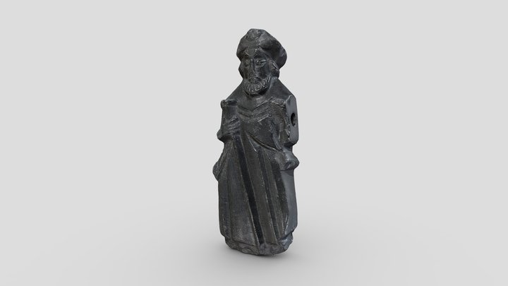 Pelgrimsinsigne  | pilgrim badge (1475-1500) – Modelo 3D gratuito STL