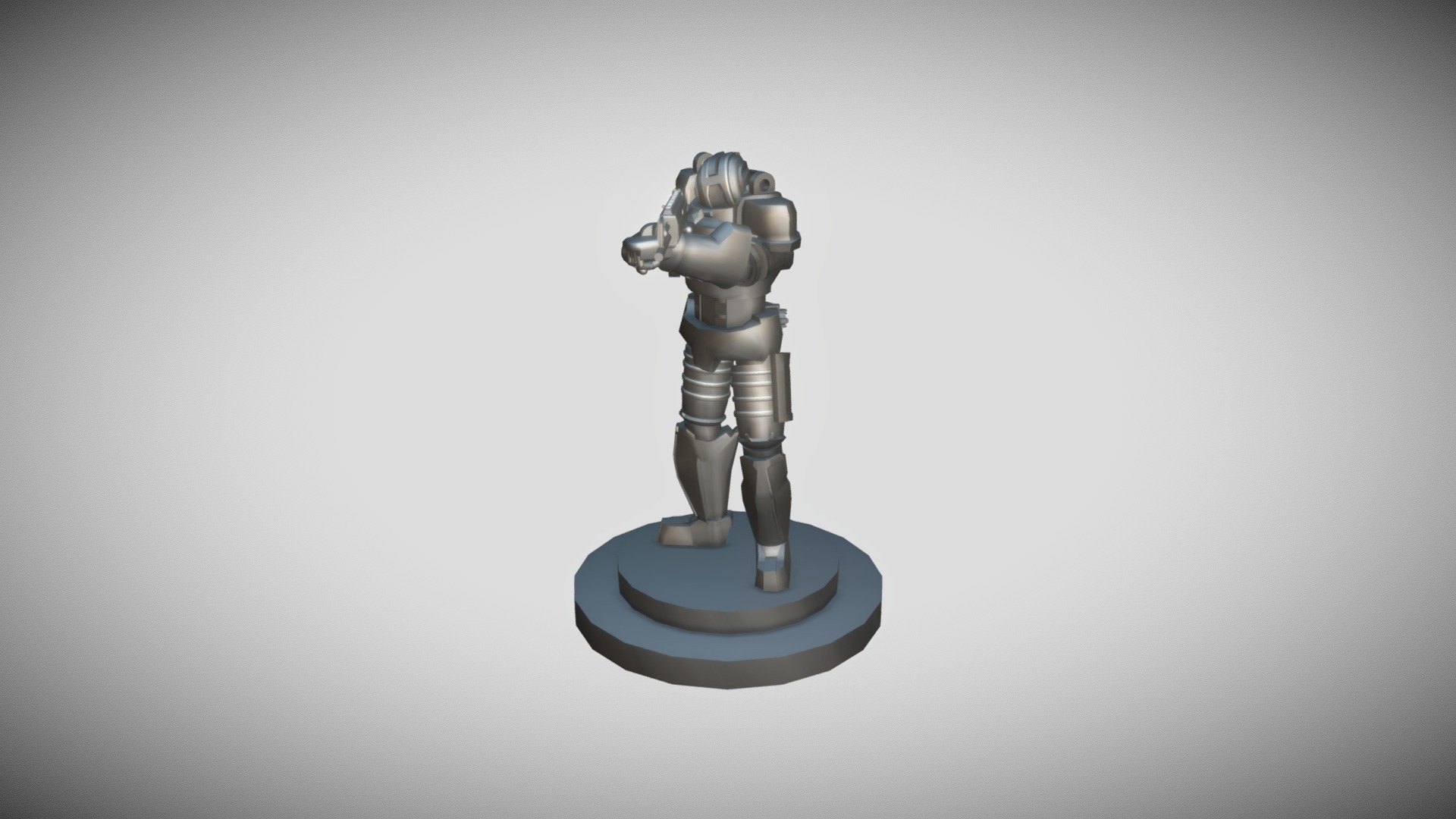 standing soldier