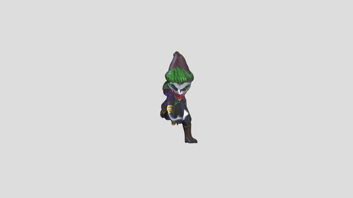 Trickster 1 run 3D Model