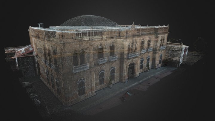 Palacio Alvarado (Point Cloud) 3D Model