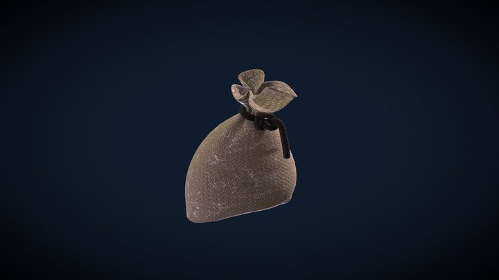 Animated Short - Mr. Bag 3D Model