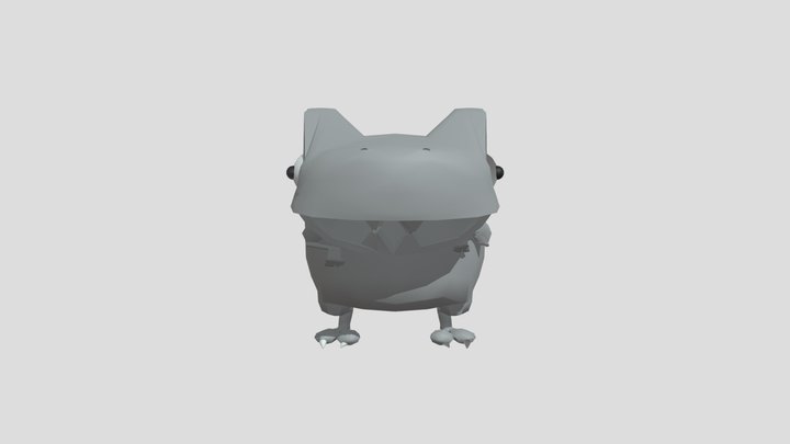Rawr 3D Model