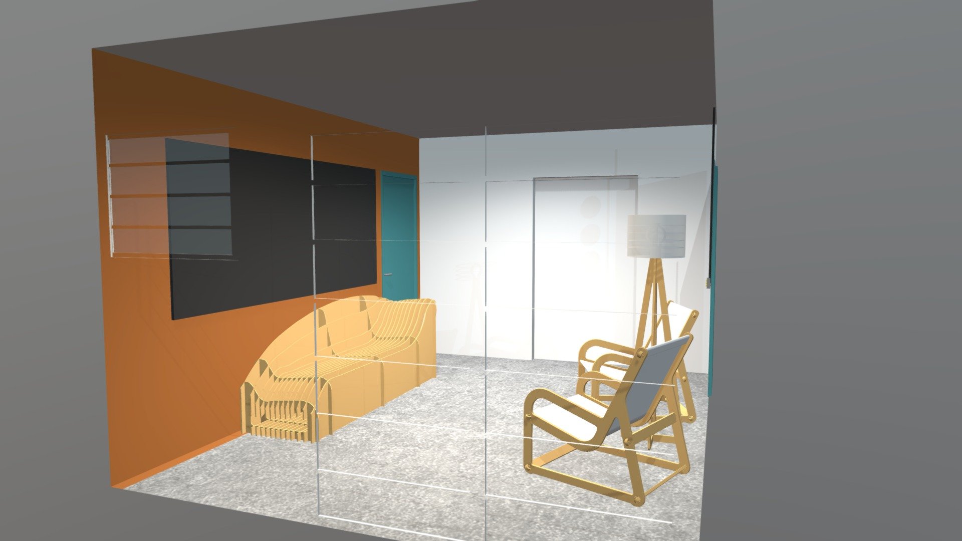 Recepção Pronto3D Floripa