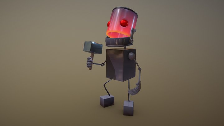 A Story of Wonder - Red 3D Model