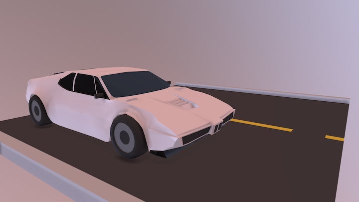 BMW M1 3D Model