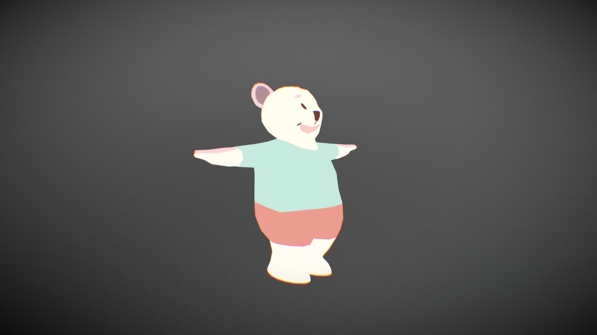 xiao xiong test - 3D model by linyelong [2019aa4] - Sketchfab