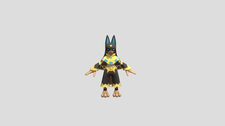 Palworld - Anubis 3D Model